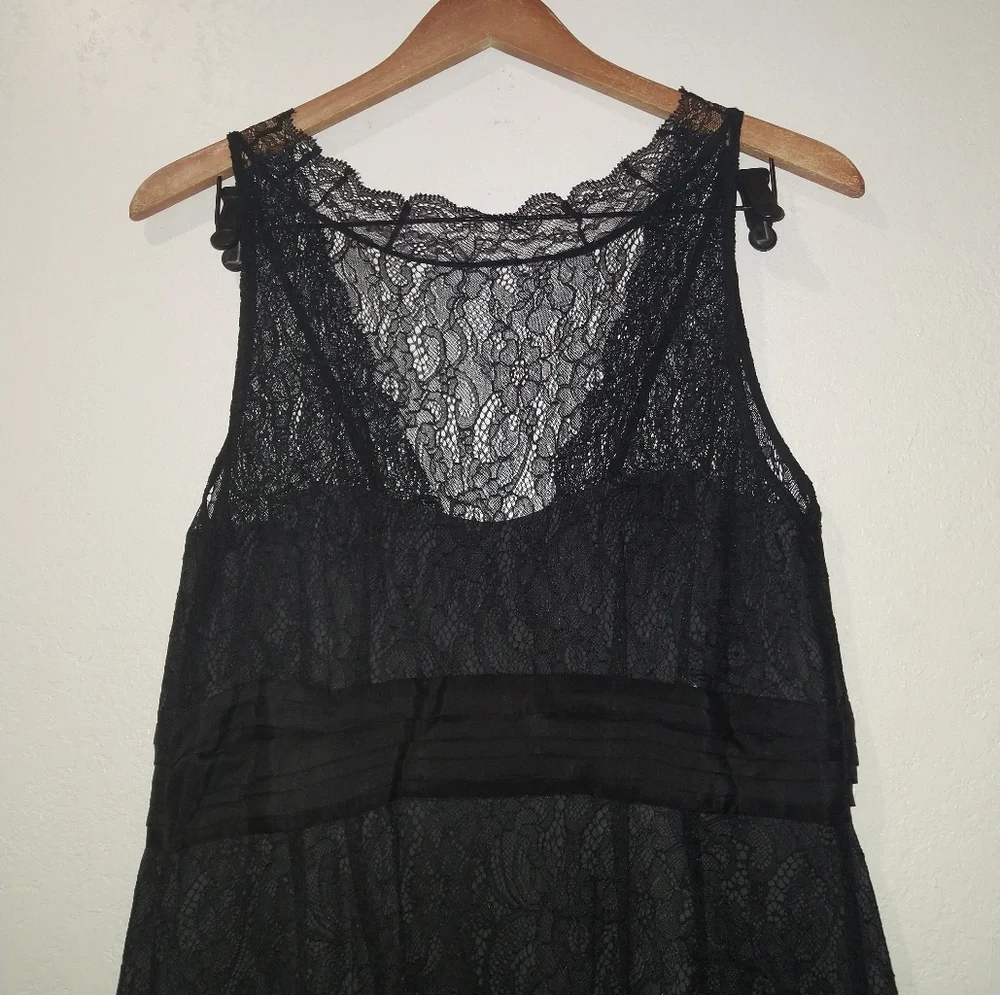 ANTHRO' MOULINETTE SOEURS Shadow Canopy Dress - Picture 6 of 9